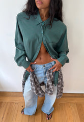 Notting Hill Shirt - Forest Plaid Lioness Fashion