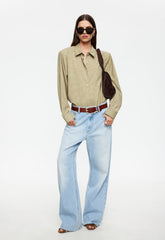 Notting Hill Shirt - Earth Plaid Lioness Fashion