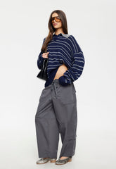 Fever Pant - Charcoal Lioness Fashion