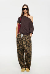 Aura Pant - Camo Lioness Fashion