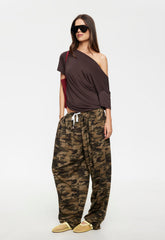 Aura Pant - Camo Lioness Fashion