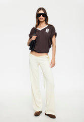 Spectate Top - Coffee Lioness Fashion