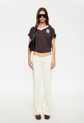 Spectate Top - Coffee Lioness Fashion