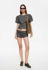Femme Blouse - Moss Lioness Fashion