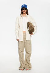 Naomi Shirt - Beige Lioness Fashion