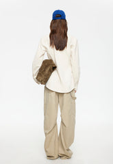 Naomi Shirt - Beige Lioness Fashion