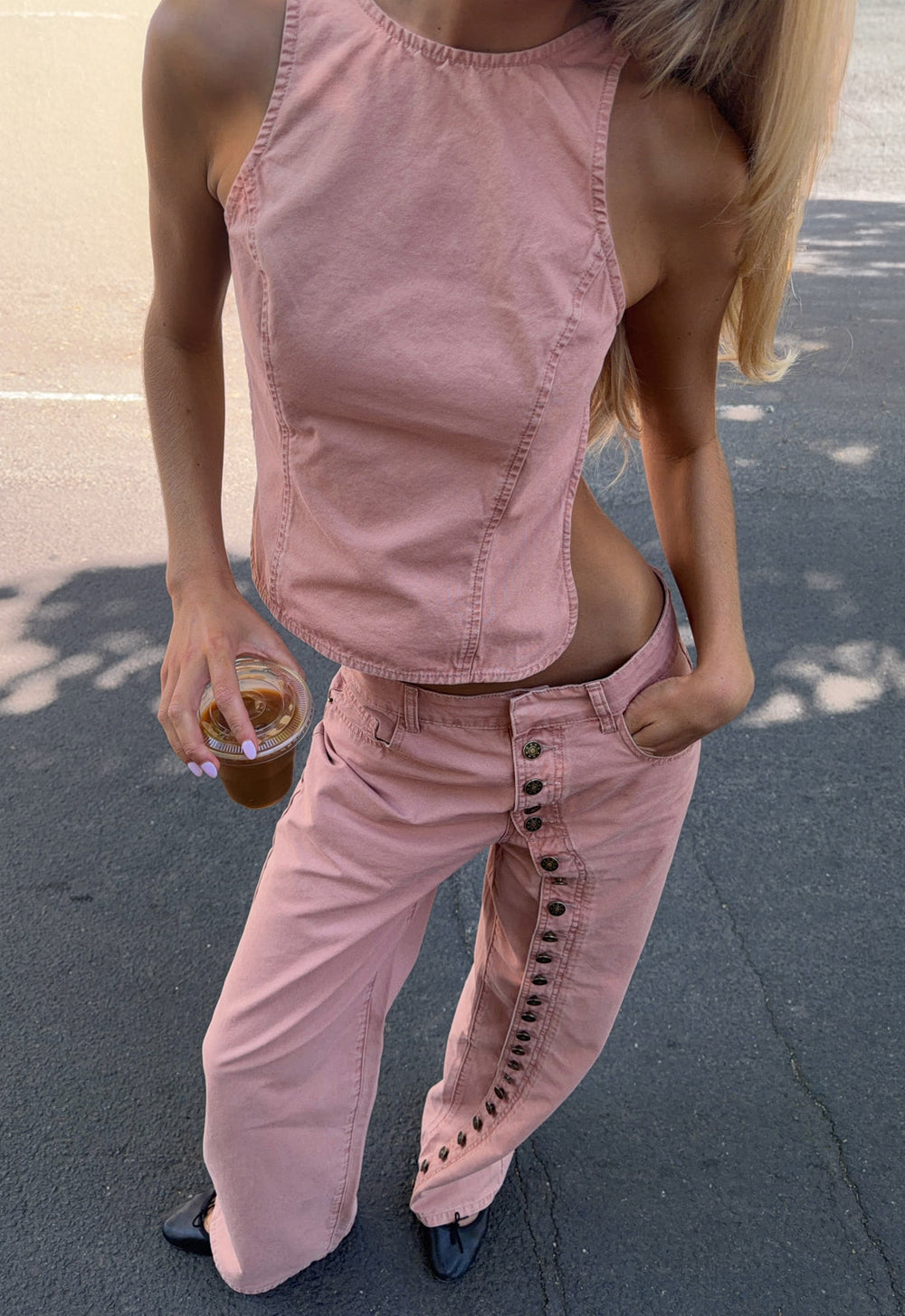Penny Pant - Rose Lioness Fashion