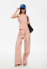 Penny Pant - Rose Lioness Fashion