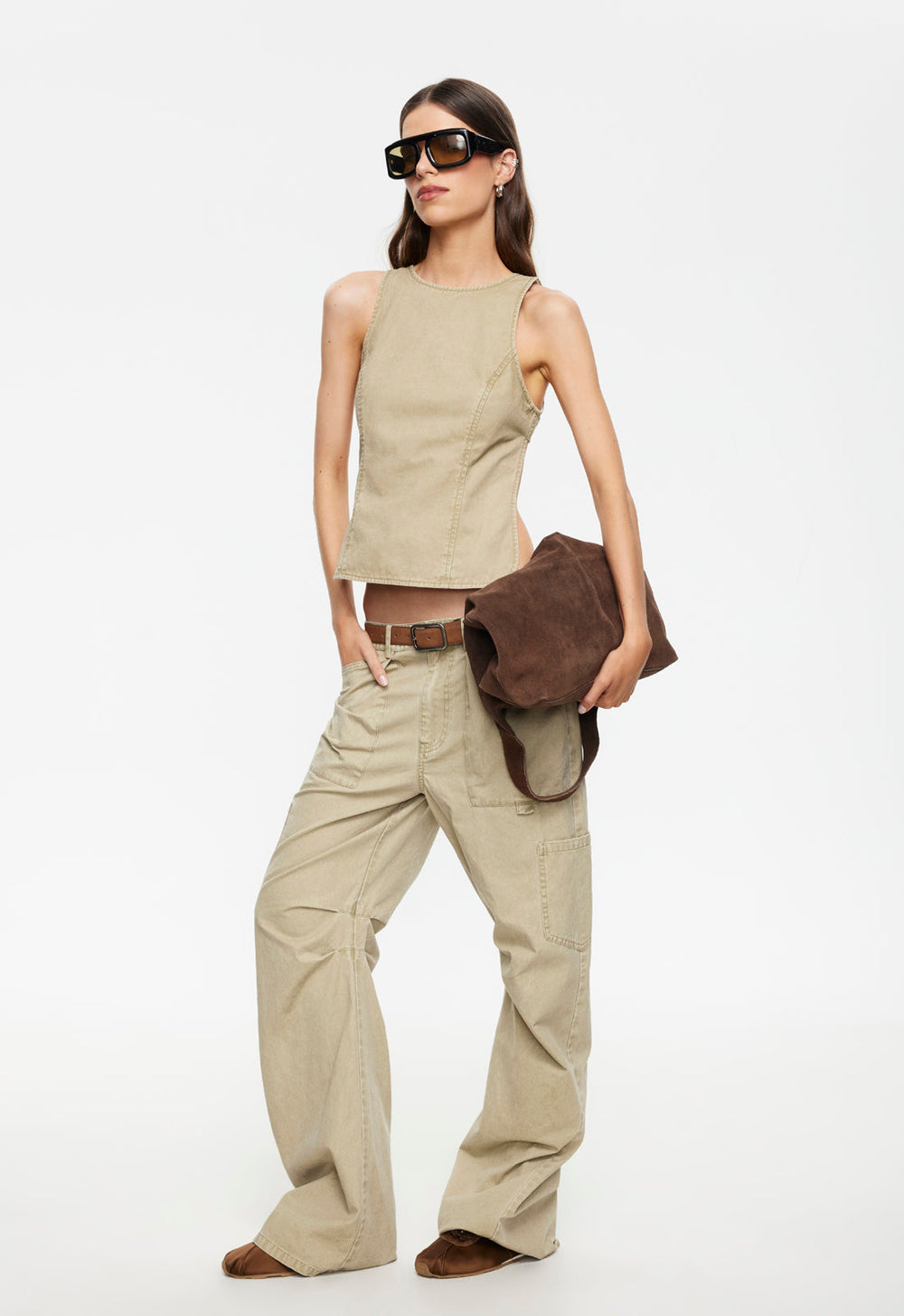 Miami Vice Pant - Tan Lioness Fashion