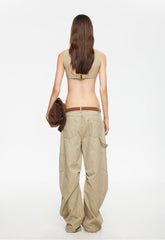 Miami Vice Pant - Tan Lioness Fashion