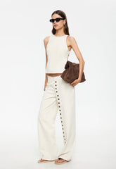 Penny Pant - Beige Lioness Fashion