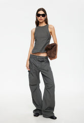 Miami Vice Pant - Moss Lioness Fashion