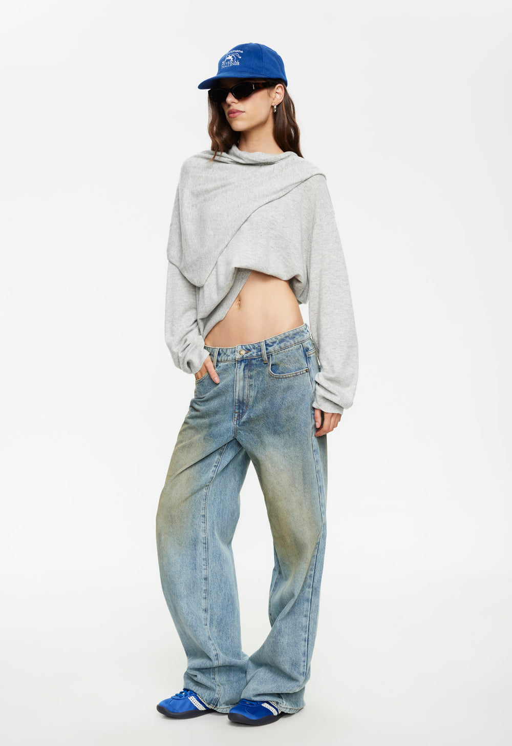 Olsen Knit - Slate Lioness Fashion