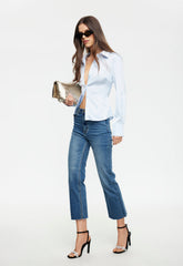 Angelic Shirt - Soft Blue Lioness Fashion