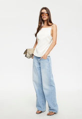 Camille Backless Top - Ivory Lioness Fashion