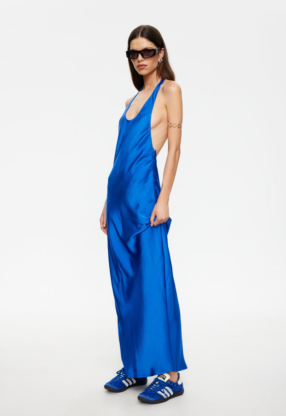Bare Maxi Dress - Royal Blue Lioness Fashion