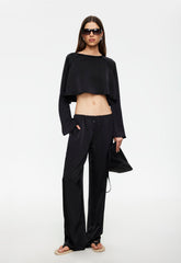 Gloss Long Sleeve - Noir Lioness Fashion