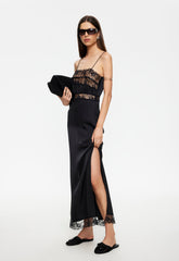 She Maxi Dress - Noir Lioness Fashion