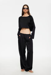 In Bloom Pant - Noir Lioness Fashion