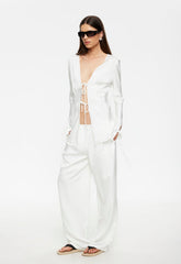 In Bloom Pant - Porcelain Lioness Fashion