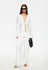 In Bloom Pant - Porcelain Lioness Fashion