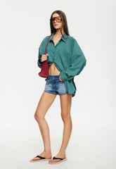 Gisele Short - Light Denim Lioness Fashion