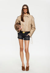 Gisele Short - Charcoal Lioness Fashion