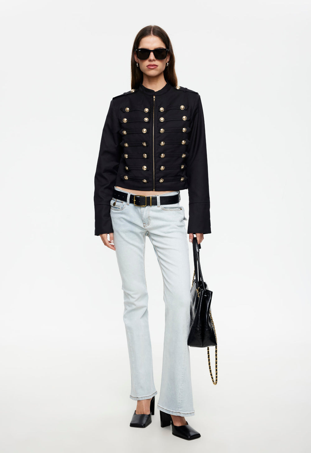 Mary-Kate Jean - Light Demin Lioness Fashion