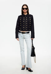 Mary-Kate Jean - Light Demin Lioness Fashion