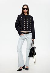 Mary-Kate Jean - Light Demin Lioness Fashion