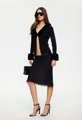 Gisele Long Sleeve - Noir Lioness Fashion