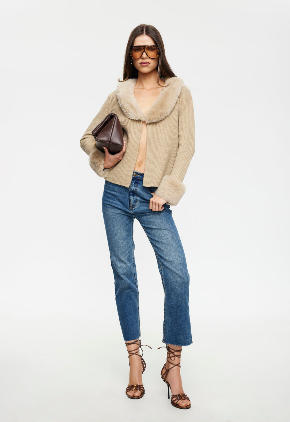 Gisele Long Sleeve - Sand Lioness Fashion