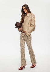 Mary-Kate Jean - Leopard Lioness Fashion