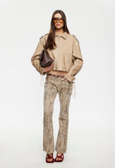 Mary-Kate Jean - Leopard Lioness Fashion