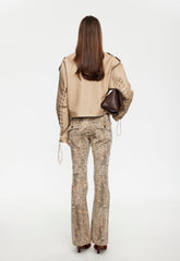 Mary-Kate Jean - Leopard Lioness Fashion