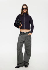 Bloom Knit Jacket - Forest Stripe Lioness Fashion
