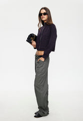 Bloom Knit Jacket - Forest Stripe Lioness Fashion