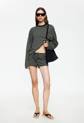 Bloom Long Sleeve - Forest Stripe Lioness Fashion
