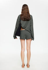 Bloom Long Sleeve - Forest Stripe Lioness Fashion