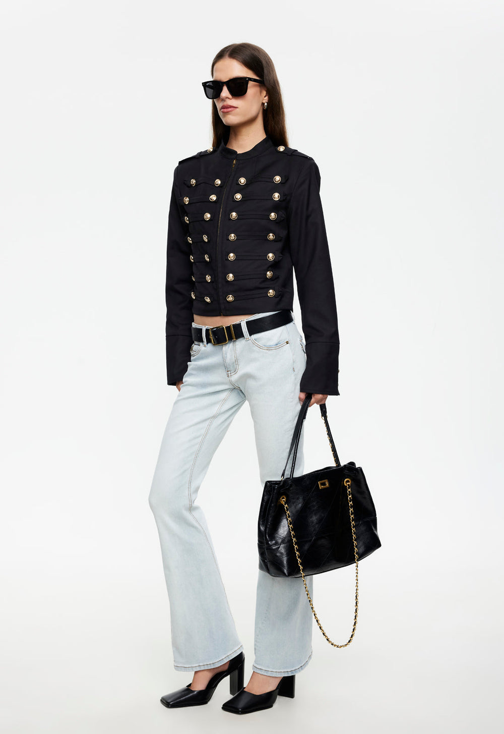 RUSH HOUR JACKET - ONYX Lioness Fashion
