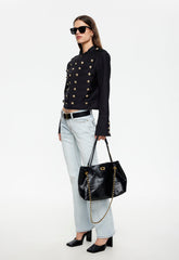 RUSH HOUR JACKET - ONYX Lioness Fashion