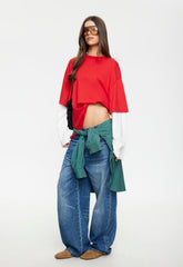 BOTTEGA SHIRT - CRIMSON Lioness Fashion