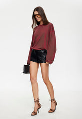 IN MOTION MINI SHORT - ONYX Lioness Fashion