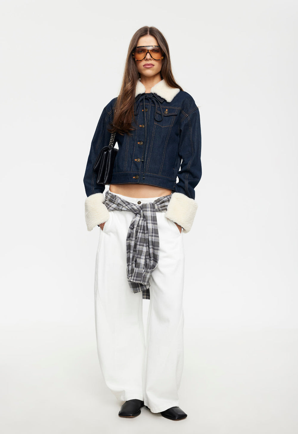 APRES DENIM JACKET - INDIGO Lioness Fashion