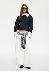 APRES DENIM JACKET - INDIGO Lioness Fashion