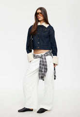 APRES DENIM JACKET - INDIGO Lioness Fashion