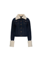APRES DENIM JACKET - INDIGO Lioness Fashion