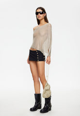 RUSH HOUR SKORT - ONYX Lioness Fashion