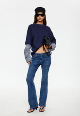 MARY-KATE JEAN - MID BLUE Lioness Fashion