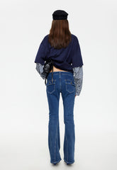 MARY-KATE JEAN - MID BLUE Lioness Fashion
